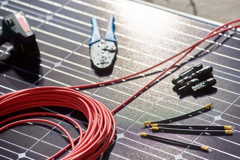 Electrical Wiring for Solar Panels